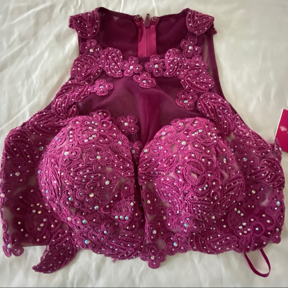 Jovani Crop Top